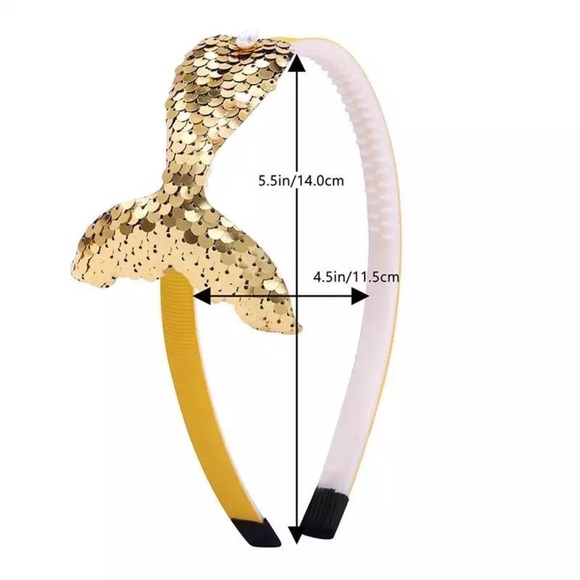 - 3/$20 Mermaid Sequin Headband - Picture 2 of 2